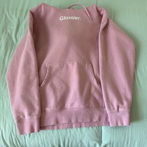 Original Pink Glossier Hoodie
